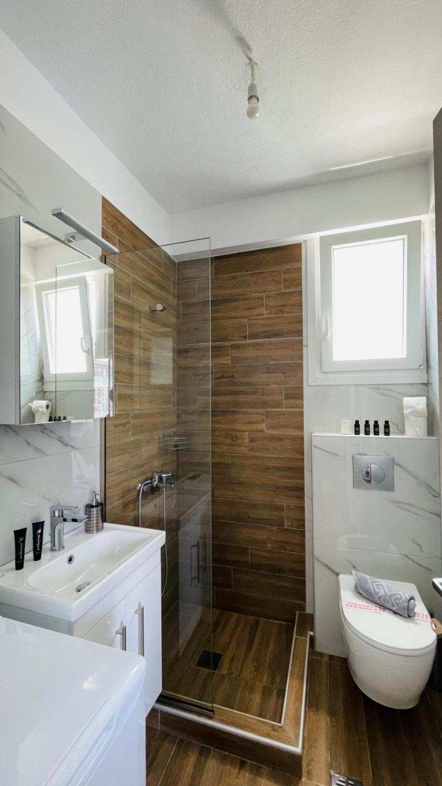 Appartement Athina à Ofrínion Extérieur photo