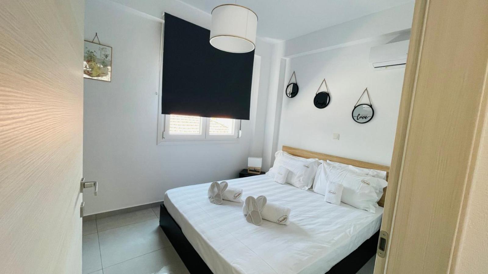 Appartement Athina à Ofrínion Extérieur photo
